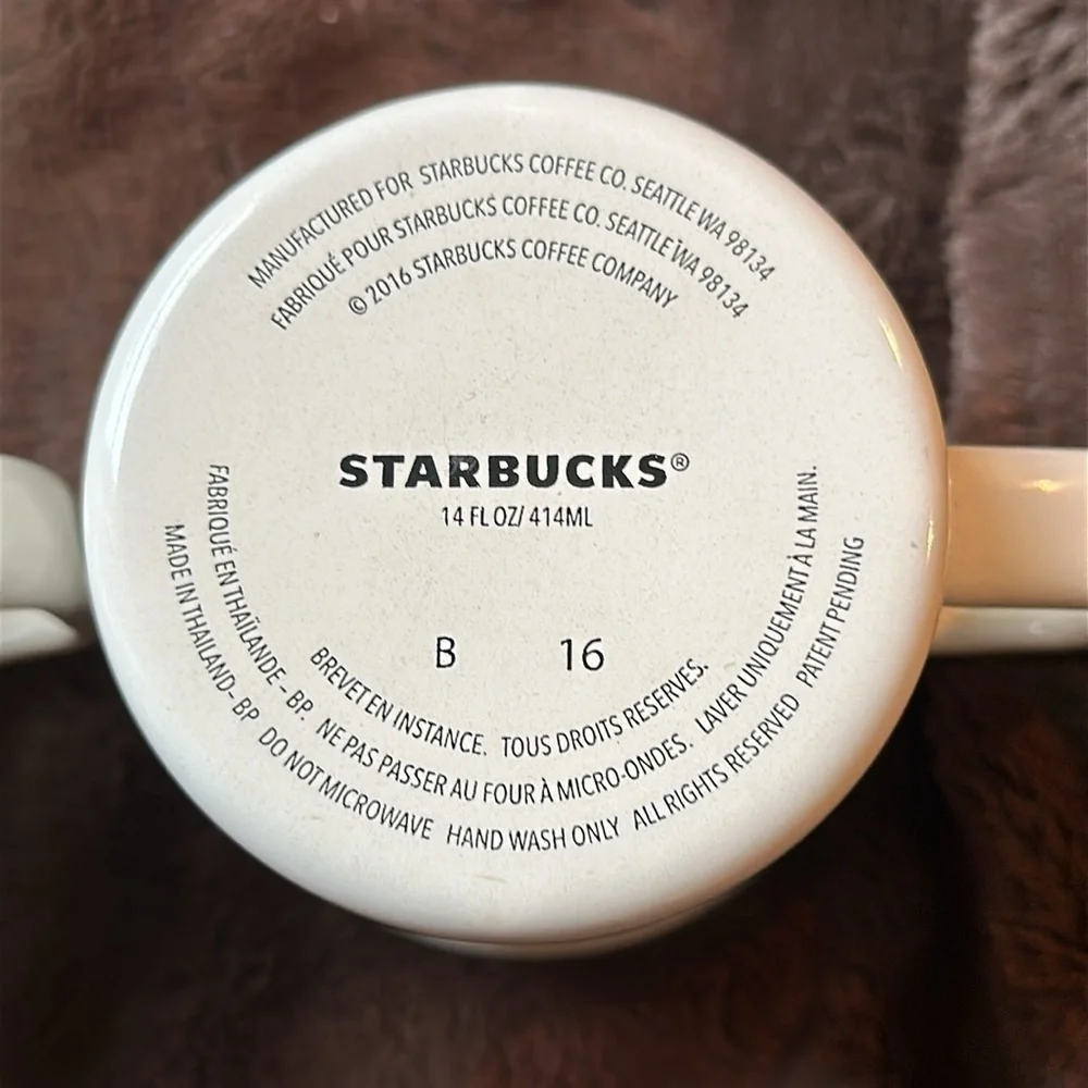Starbucks mugs like